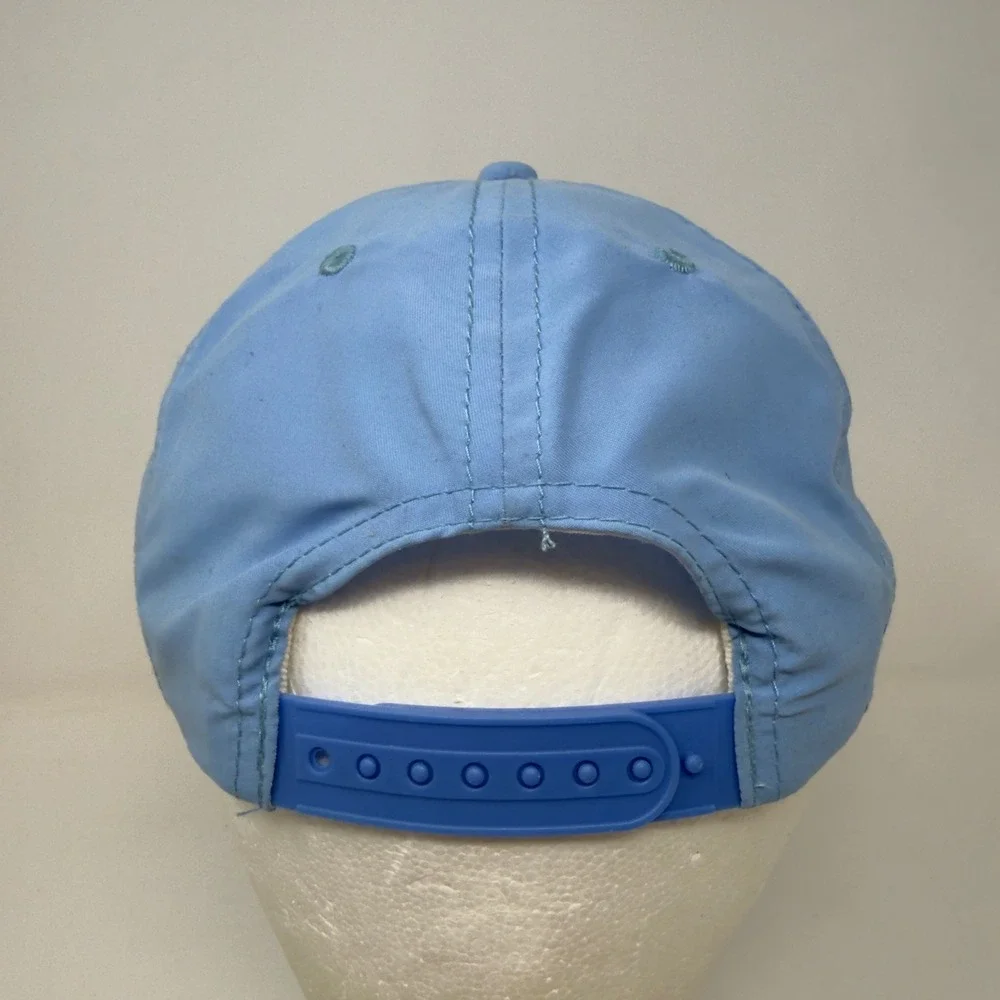 Boss Dog Art Dept Blue Rope Hat Smiley Face Chain Sparkle Mens‎ Snapback